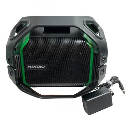 △△HiKOKI ハイコーキ コードレススピーカー 本体のみ 14.4/18v 安い