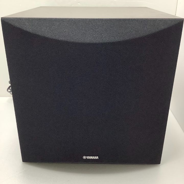 YAMAHA ヤマハ サブウーファー スピーカー NS-SW050 ウォルナット
