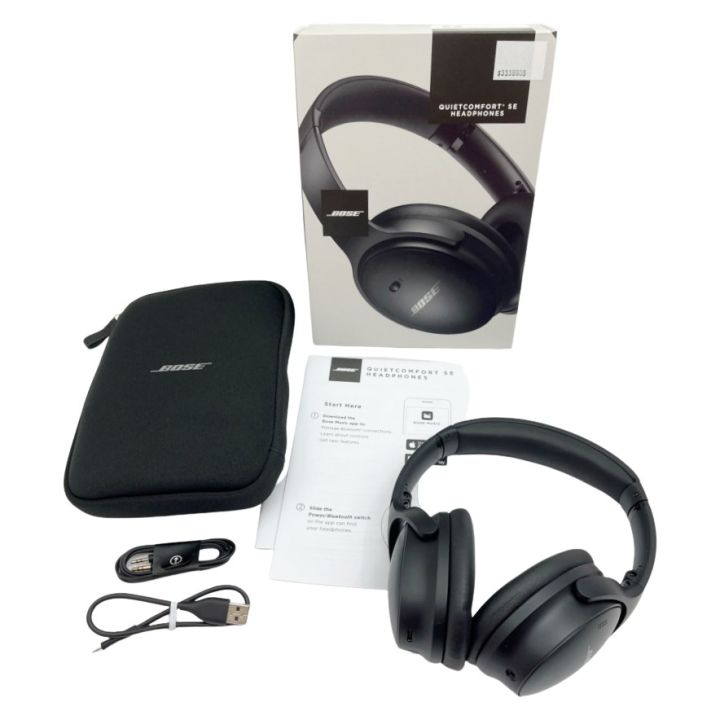 Bose ワイヤレスヘッドホン ブラック ケース付き Bose ワイヤレス