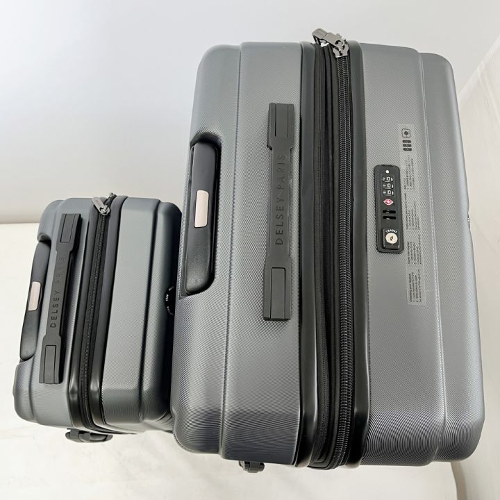 DELSEY スーツケース ヘリウムエッジ 2個セット 36L-101L TSAロック