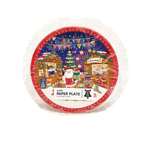 FUJIYA x Man オリジナルクリスマスプレート FUJIYA x Snow Man