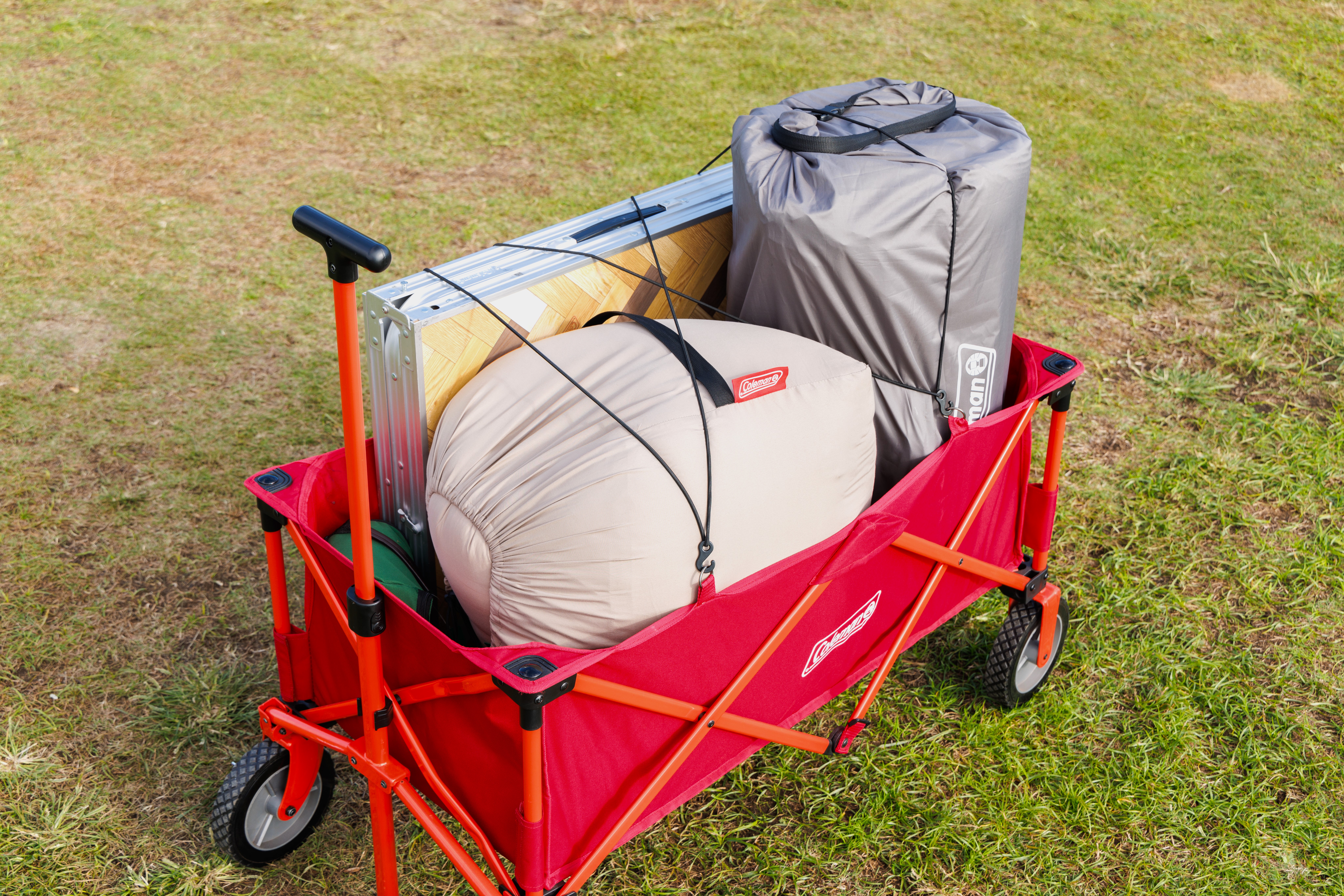 アウトドアワゴン（レッド）の通販｜キャンプ用品のコールマン【公式