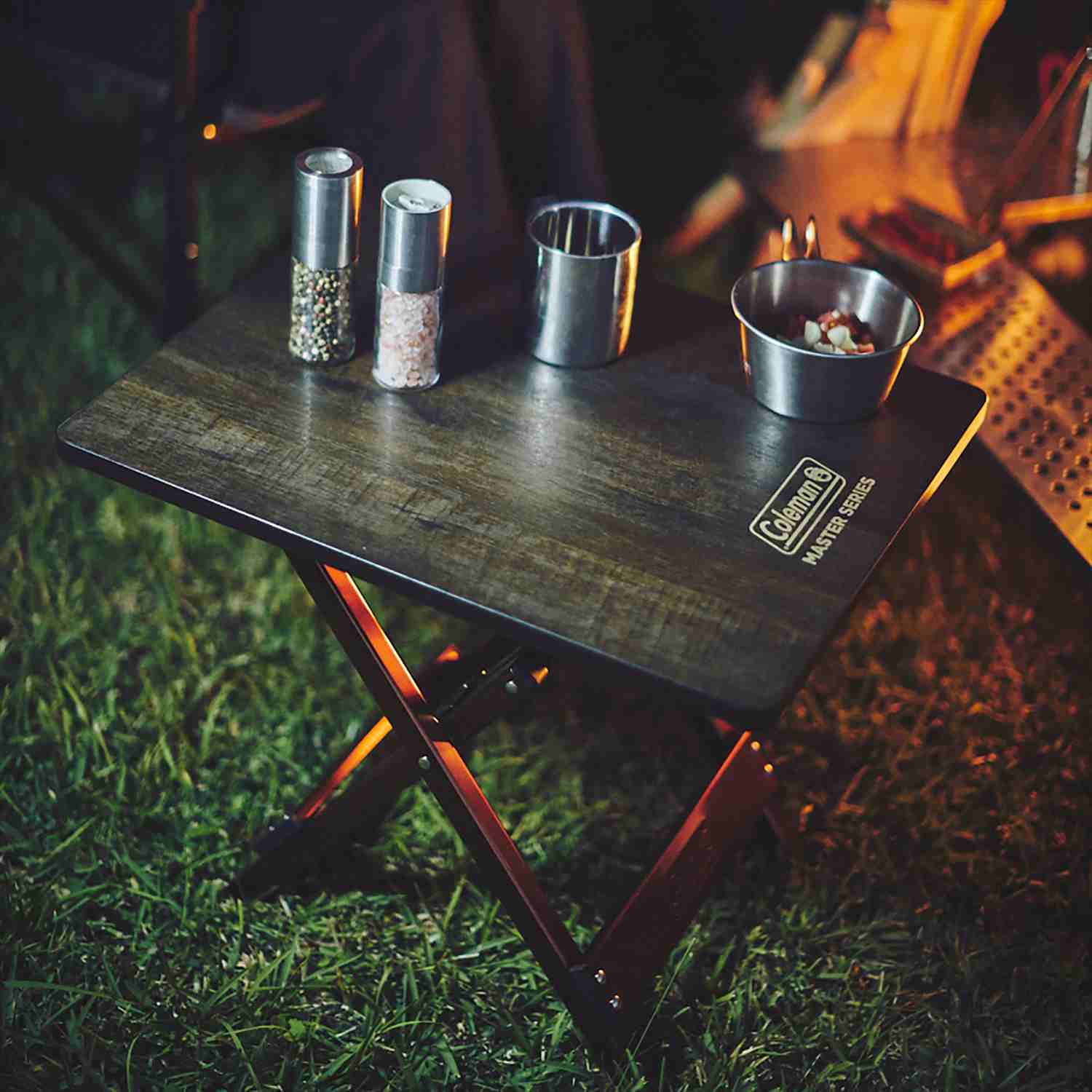 Coleman バタフライテーブル 90 マスターシリーズ バタフライテーブル