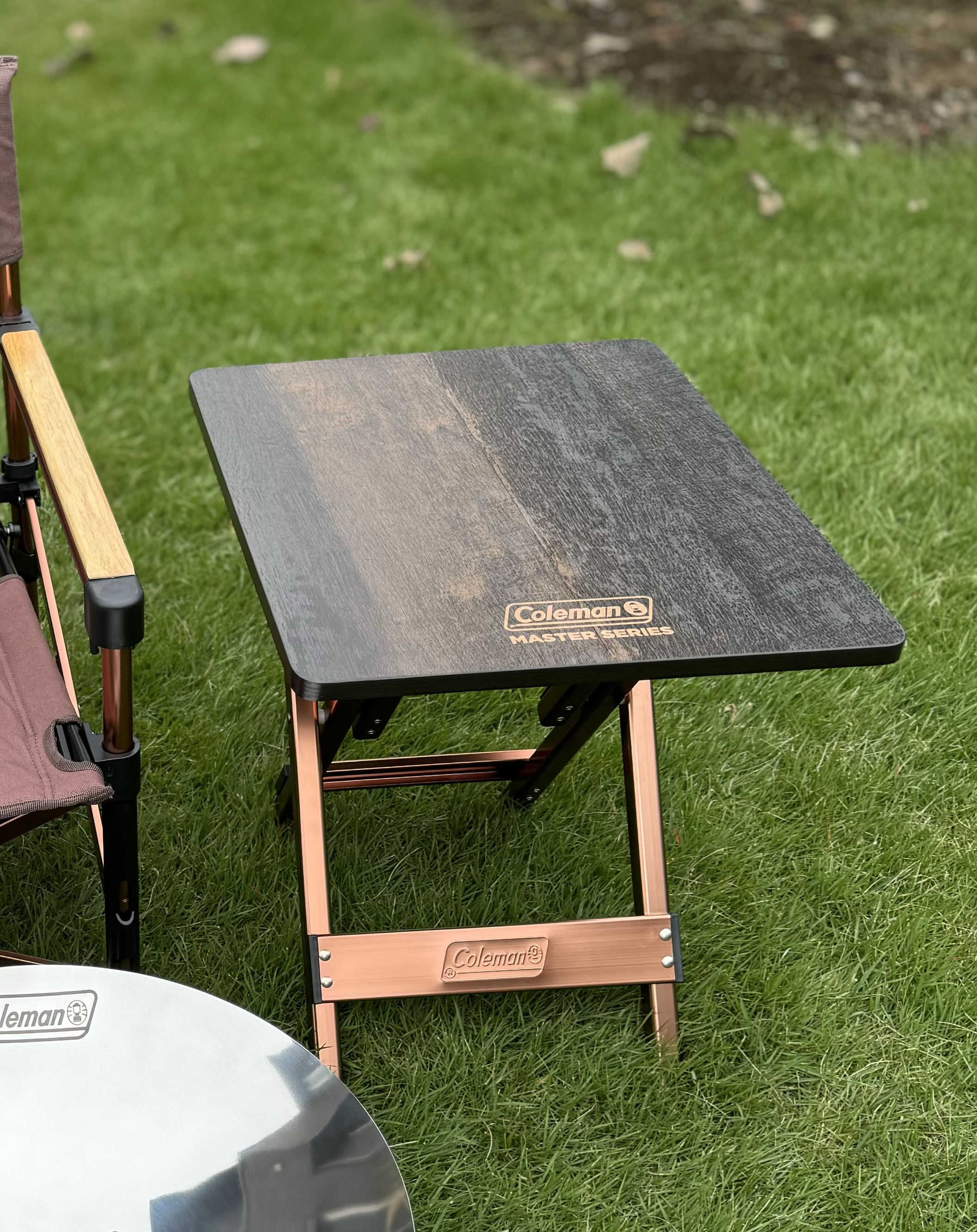 tacさん専用 コールマンColeman マスターシリーズ バタフライテーブル