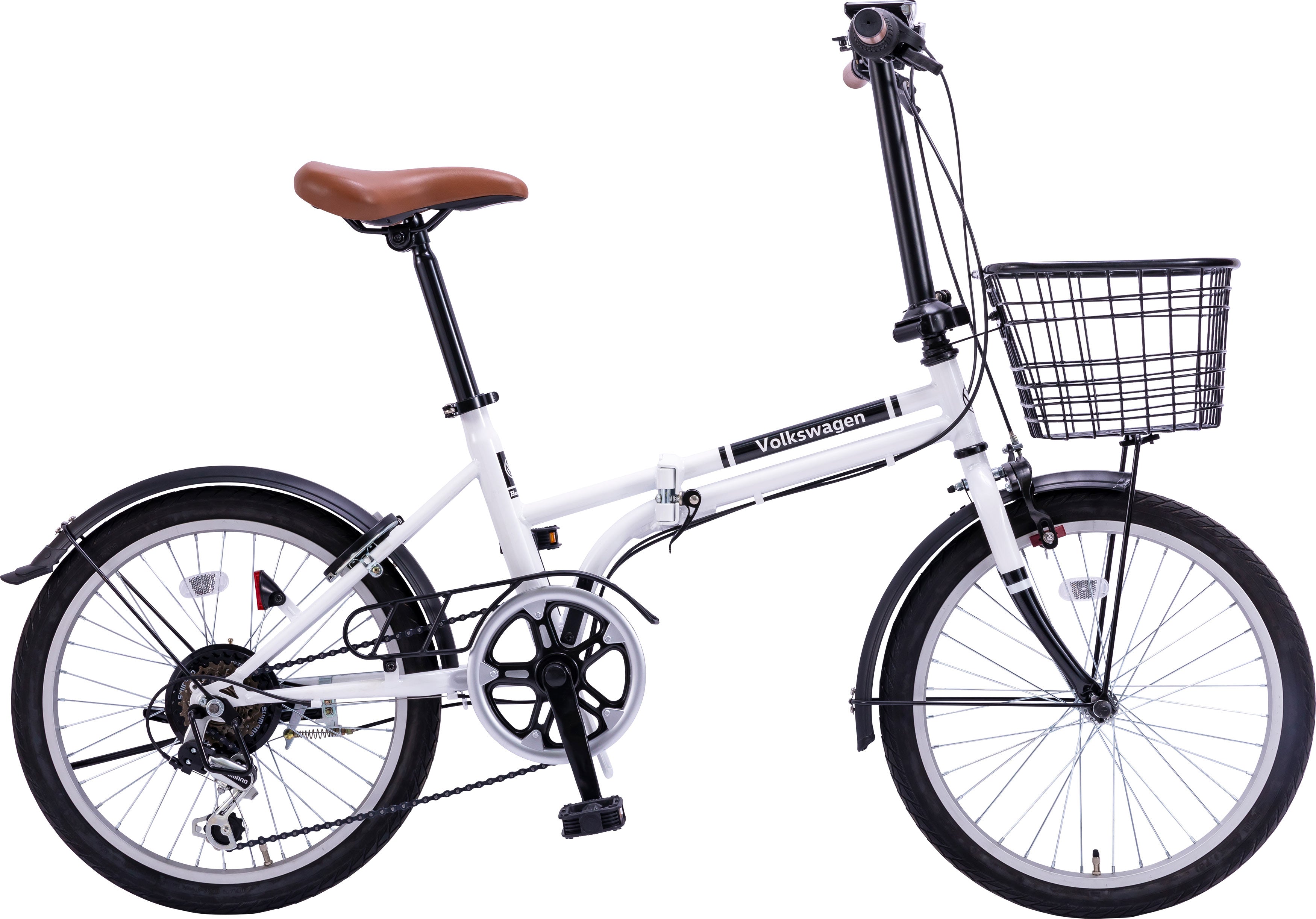 折りたたみ自転車 フォルクスワーゲン VW-206G 20インチ 6段変速
