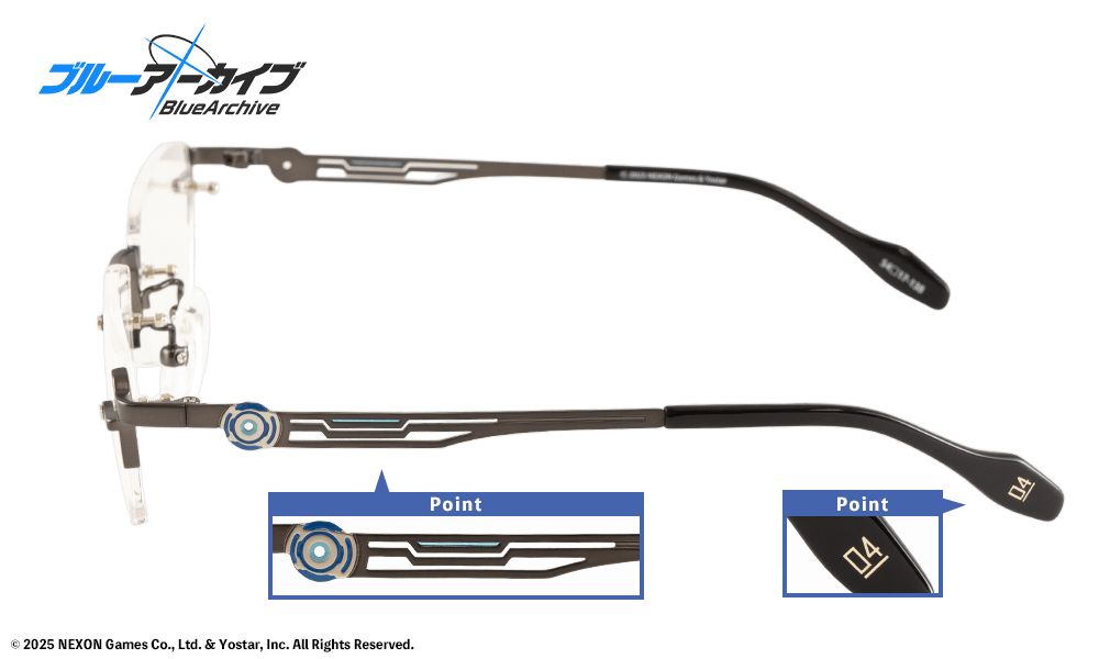 飛鳥馬トキ モデル 【2025年12月頃発送】 / 執事眼鏡eyemirror ONLINE SHOP