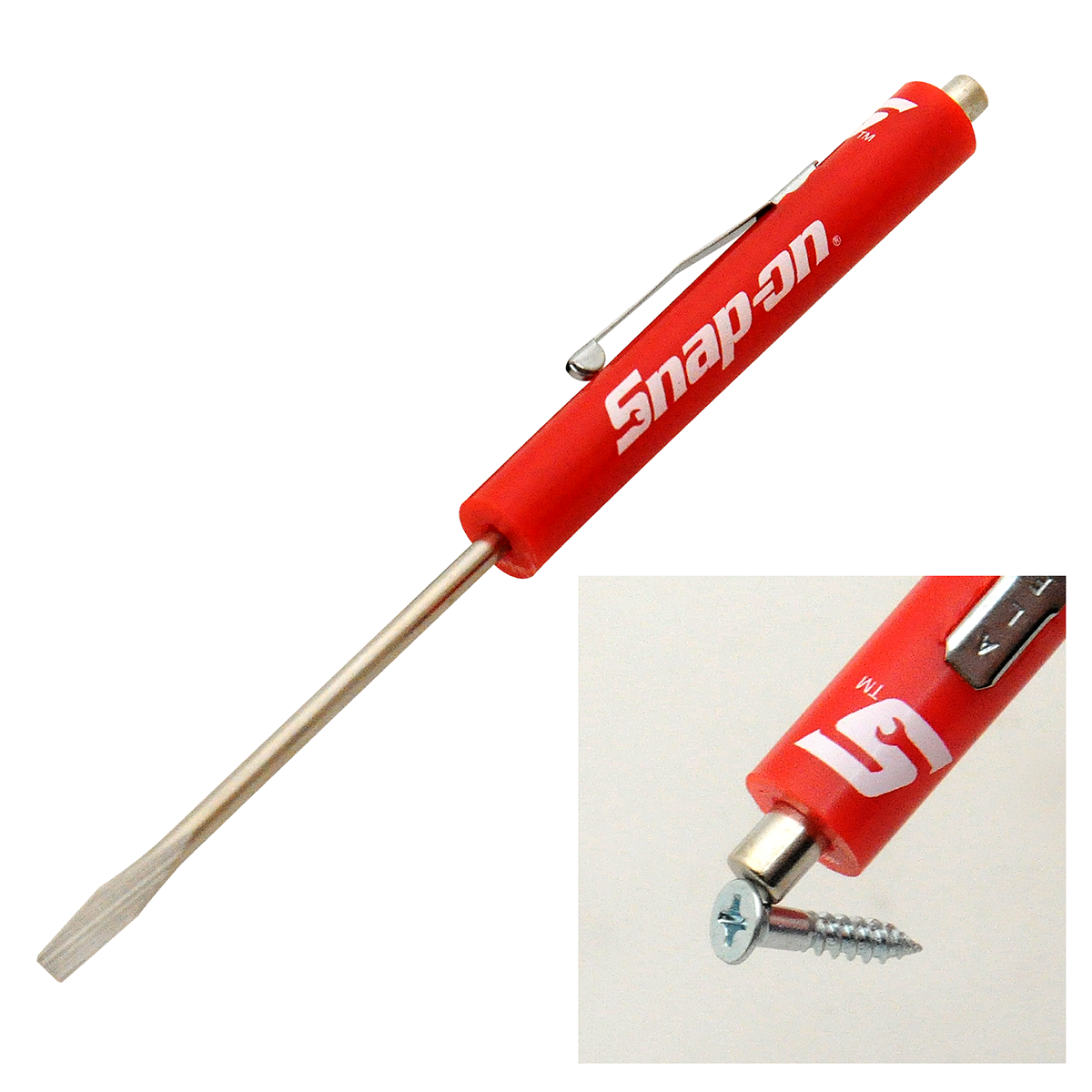 スナップオン ミニドライバー マイナス＆マグネット SNP930-_ | 公式