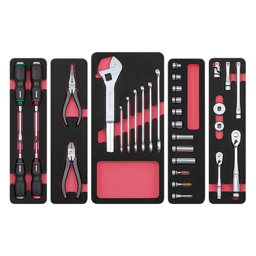 ネプロス 3/8SQ ツールセット[32点] NTX632WAZ | 公式オンライン