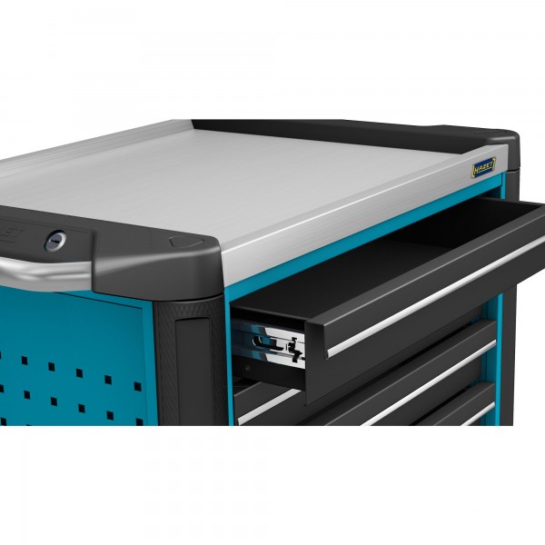 ハゼット 7段ツールトロリー ステンレストップ 179NX-7 | 公式