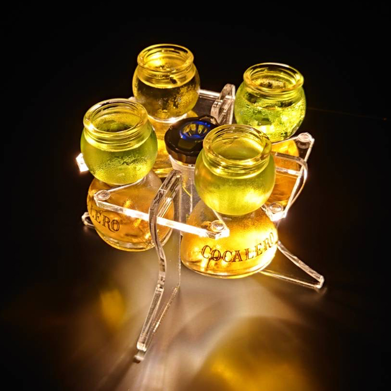 コカボムグラススタンド GOALZERO専用 | アクリル市場 ジーアシスト