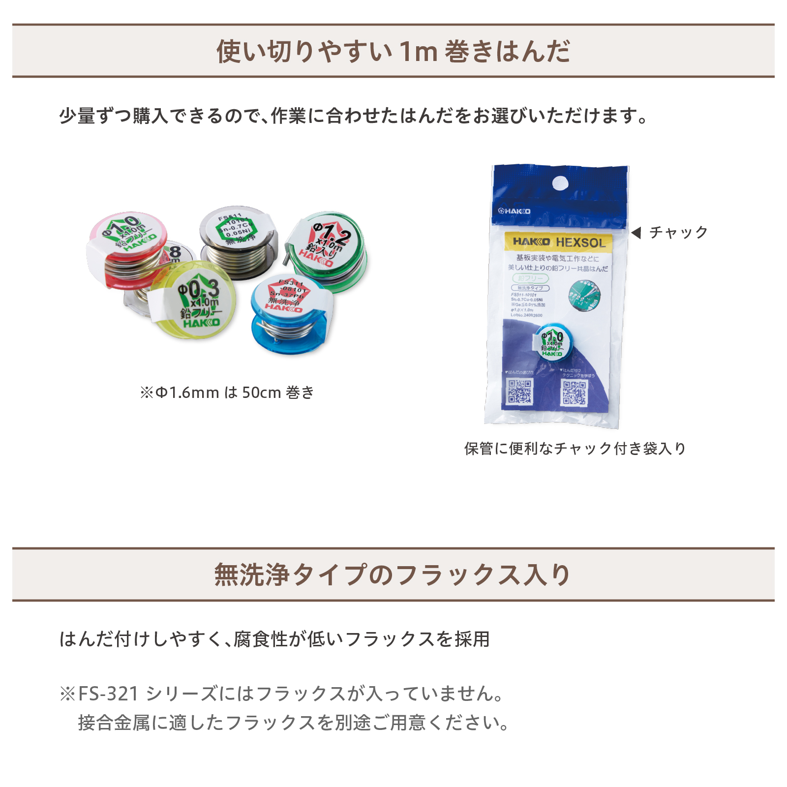 HAKKO e-shop / FS521-06301