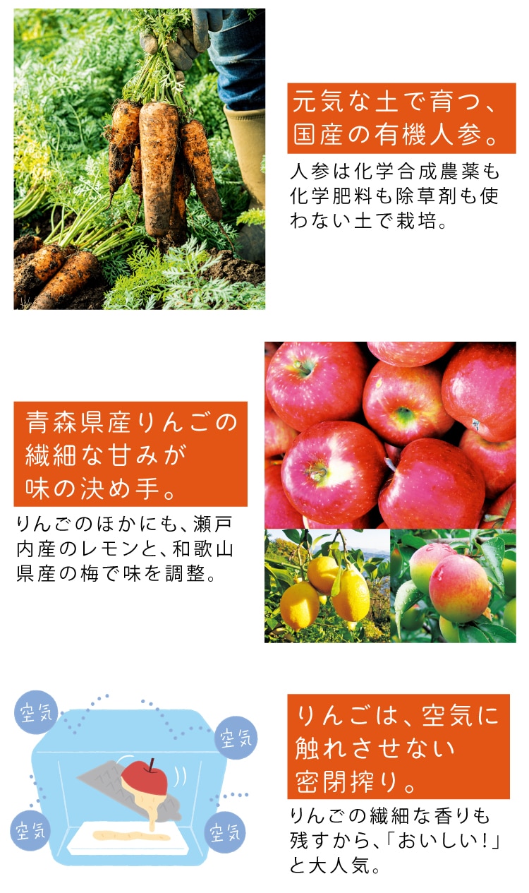 モコハルメク人参ジュース2箱 60缶 モコハルメク人参ジュース2箱 60缶
