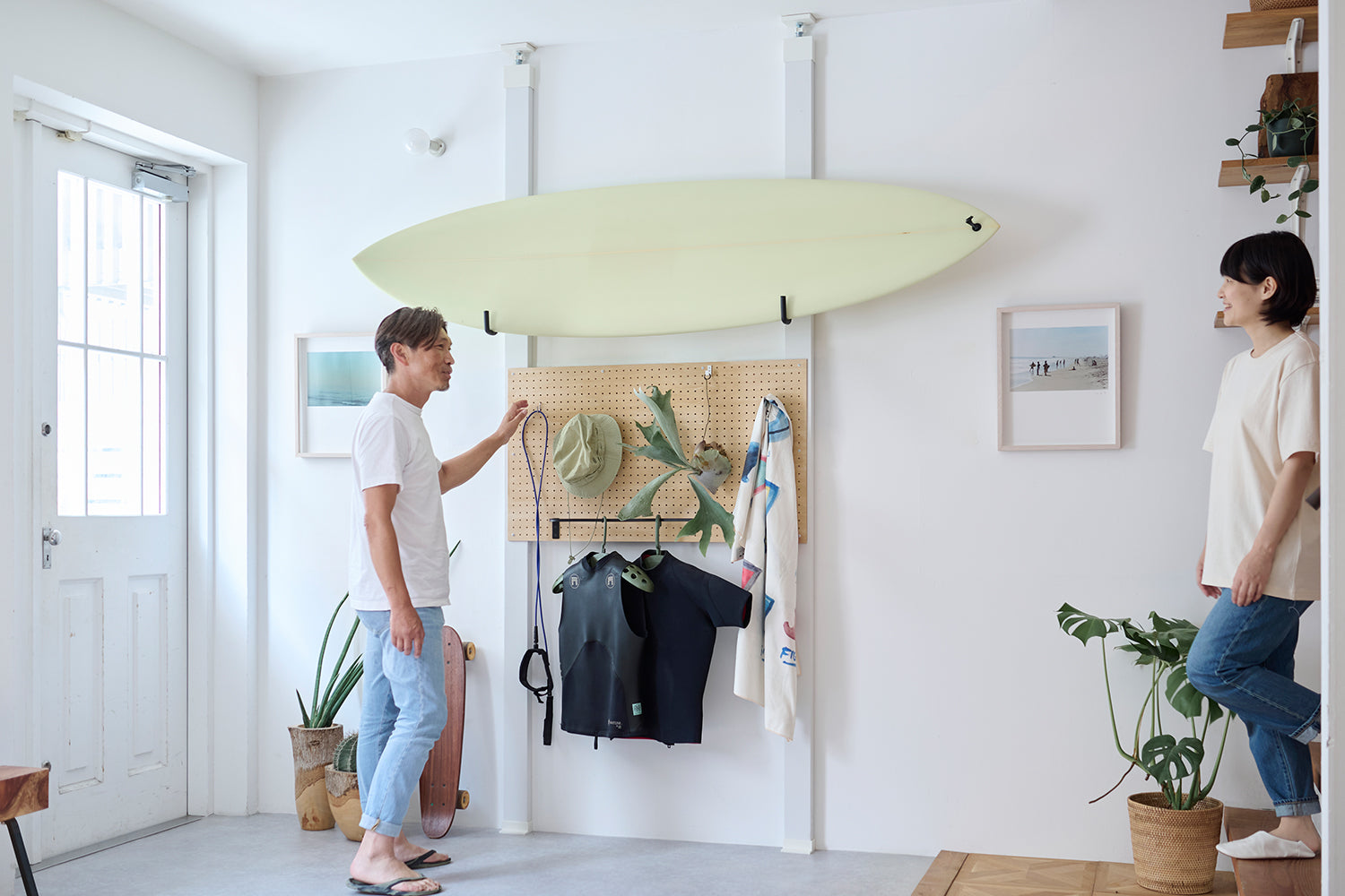 サーフボードラック