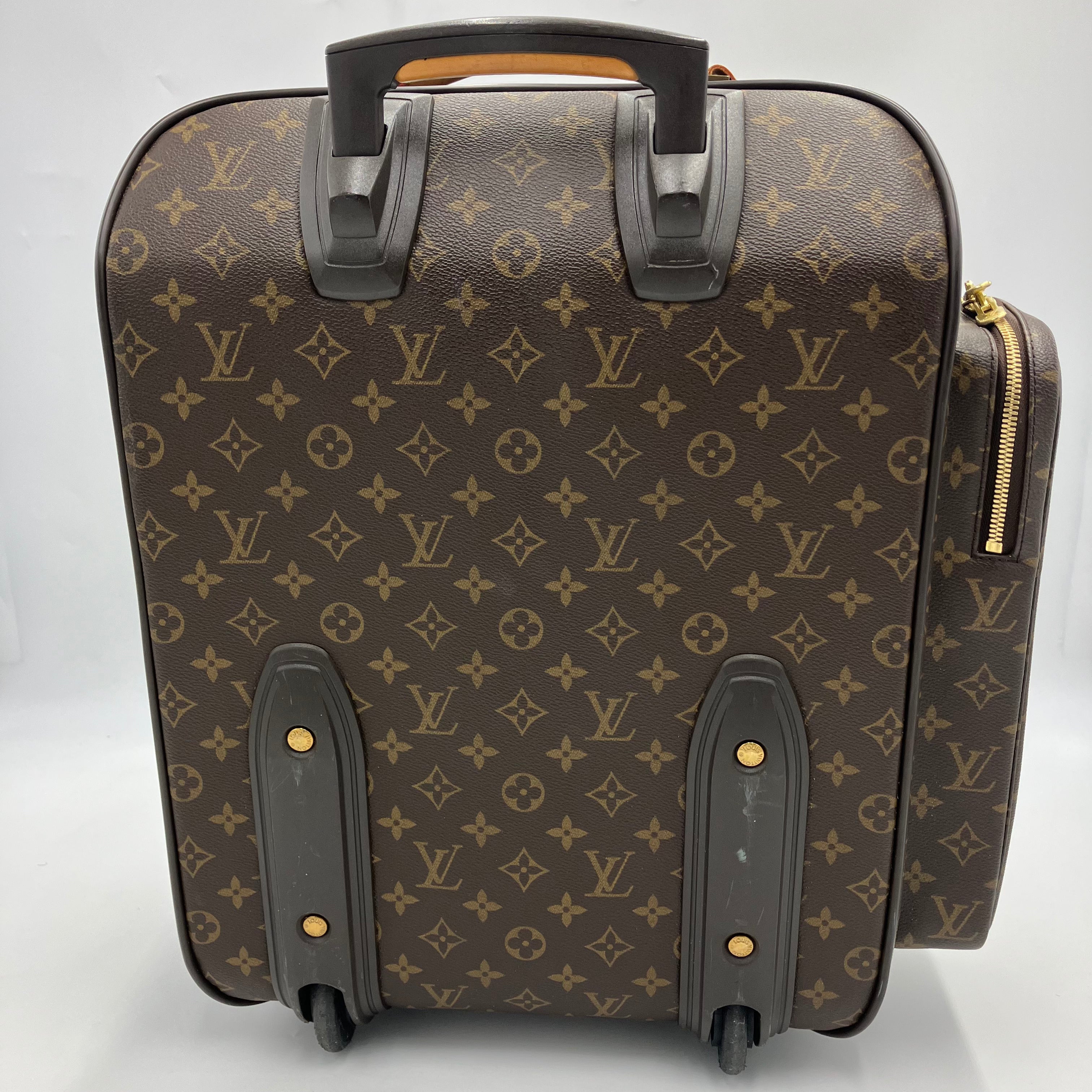 極美品✨ ルイ ヴィトン トロリー50 ボスフォール キャリーケース 超極美品