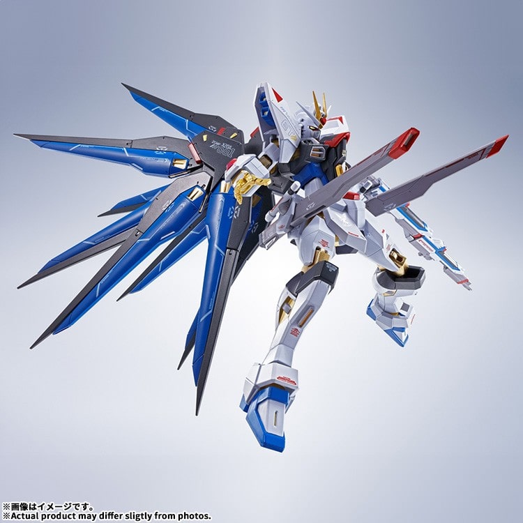 BANDAI SPIRITS]METAL ROBOT魂 ＜SIDE MS＞ ストライクフリーダム