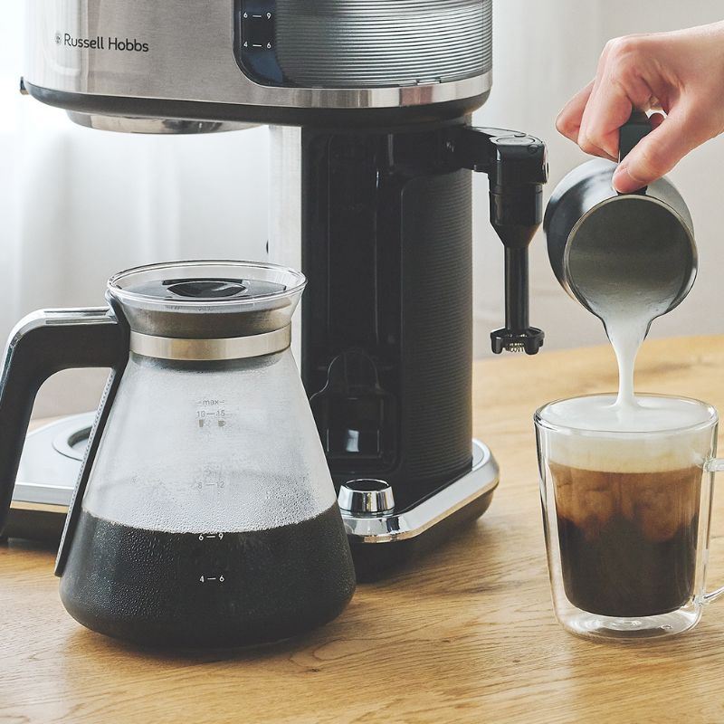 Russell Hobbs ラッセルホブス アテンティブコーヒーバー 8000JP: ワイ