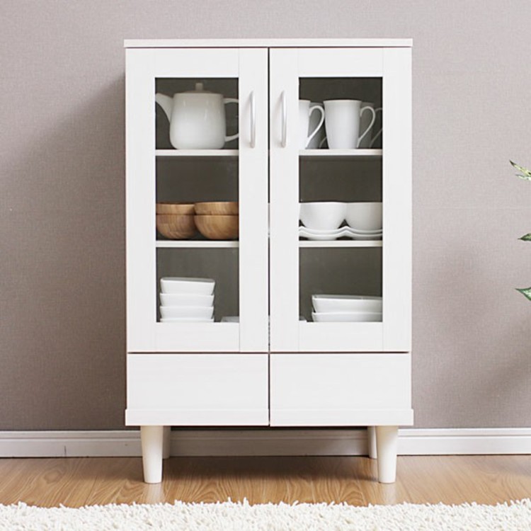 カップボード KPB-9360 オフホワイト