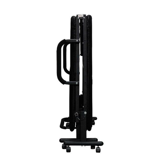 折りたたみベッド セミダブル OTB-SD ブラック[組立品・14段階