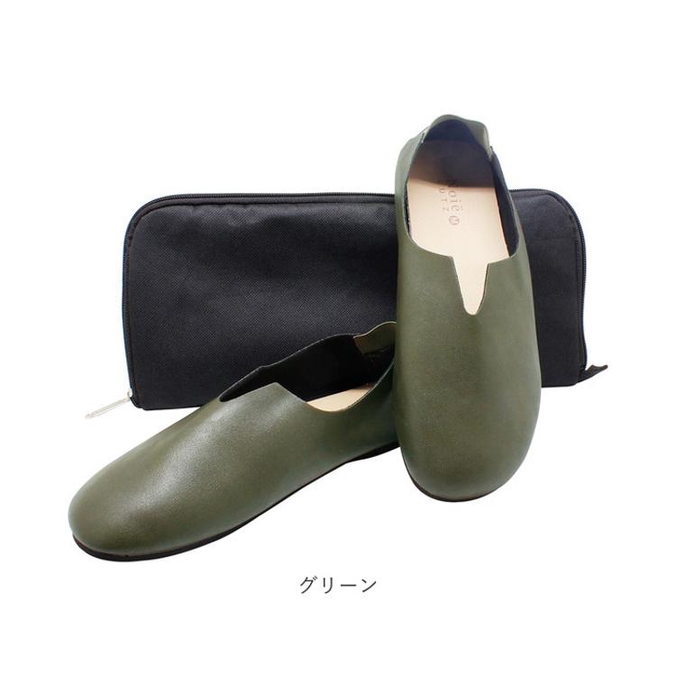 折りたたみ 携帯 スリッパ 通販 折り畳み スリッポン ルームシューズ