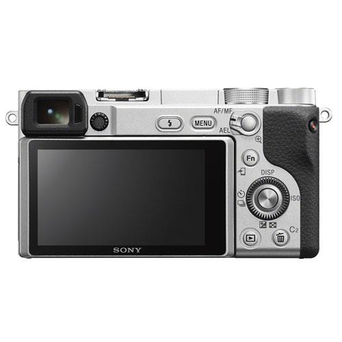 長期保証付】ソニー(SONY) α6400 ボディ シルバー ILCE-6400 APS-C