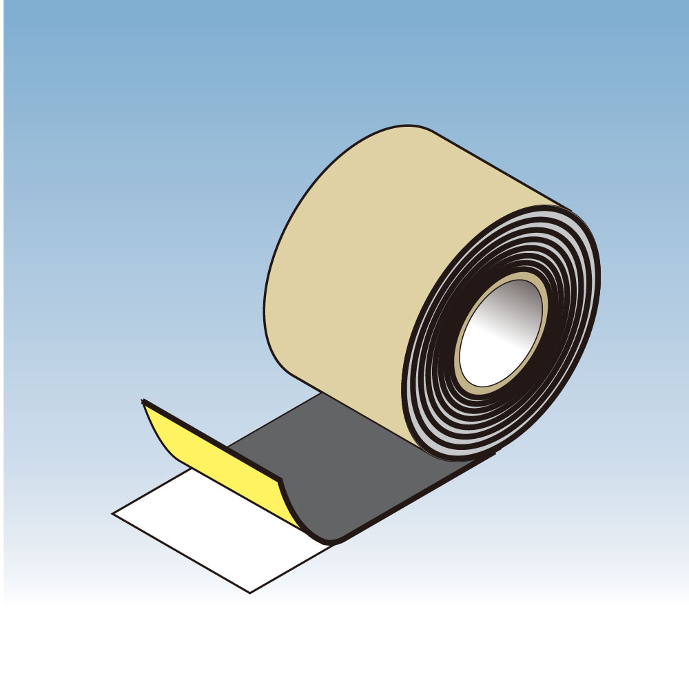 ハイブリッド 防水テープ 50W FHB50W【ケース販売】16巻入 両面タイプ