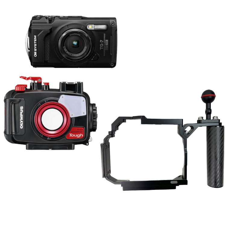 mic21ダイビングショップ[ OM SYSTEM ] Tough TG-7 + シングル