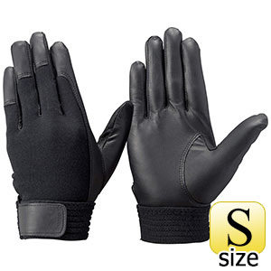 BERLUTI ブラック レザー手袋 サイズ6 Berluti(ベルルッティ) 手袋