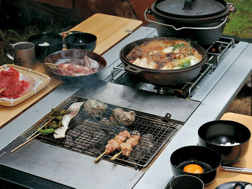 スノーピーク snowpeak スライドトップハーフ竹【CK-153TR】 — PLOW