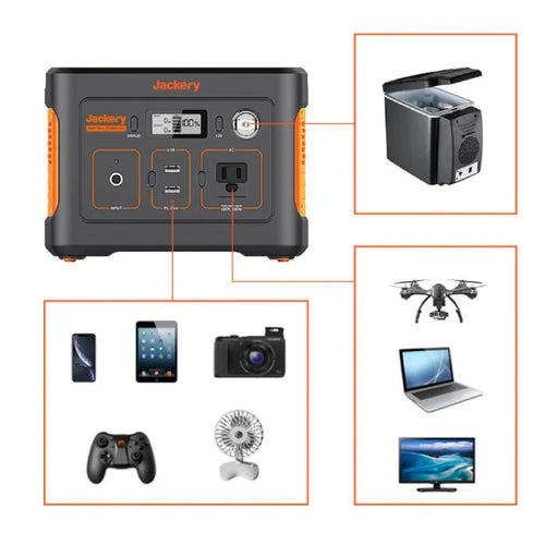 Jackery ポータブル電源 400【PTB041】 — PLOW(プラウ)