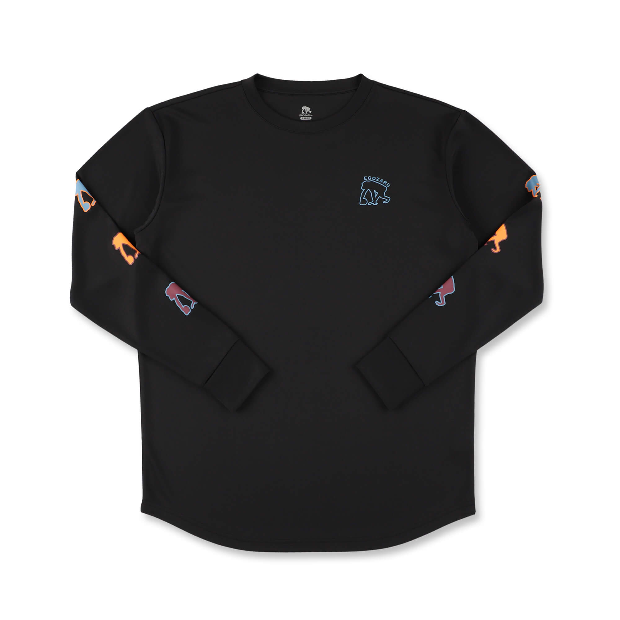 ディファレントスリーブロゴ ロングスリーブTシャツ – EGOZARU ONLINE