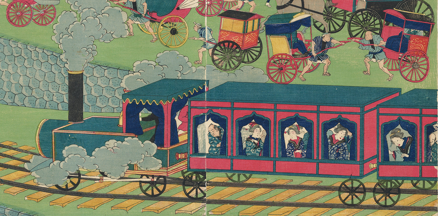 希少 大きい絵画 蒸気機関車 C56 油絵 絵画 中之間 希少 蒸気機関車