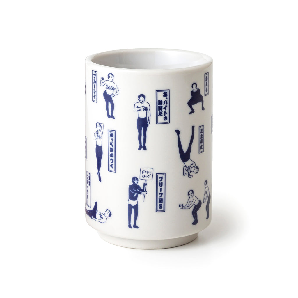 エガちゃんねる湯呑み 〜だけど何飲んでもいいんだよ〜 – エガ