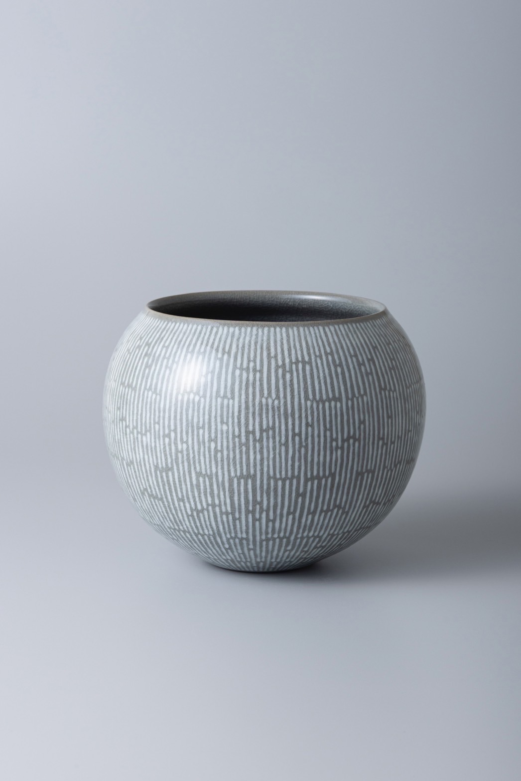 青磁象嵌 花入 青磁象嵌 花入 青磁象嵌 花入 青磁象嵌花文輪花杯 文化