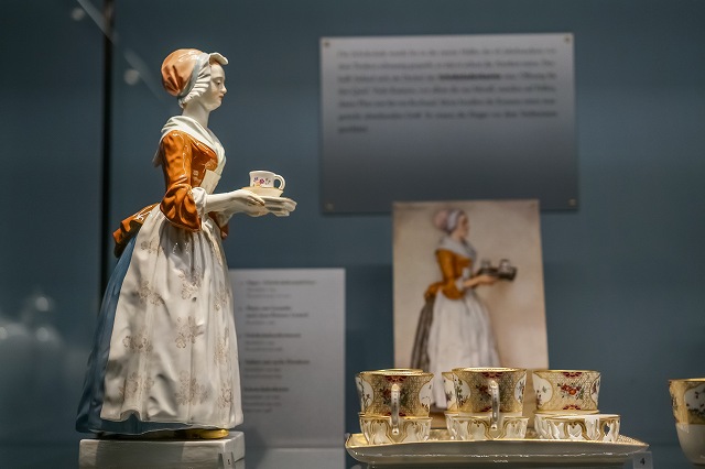 アンティーク陶磁器の人形 ～ヨーロッパ陶磁器のフィギュアの歴史