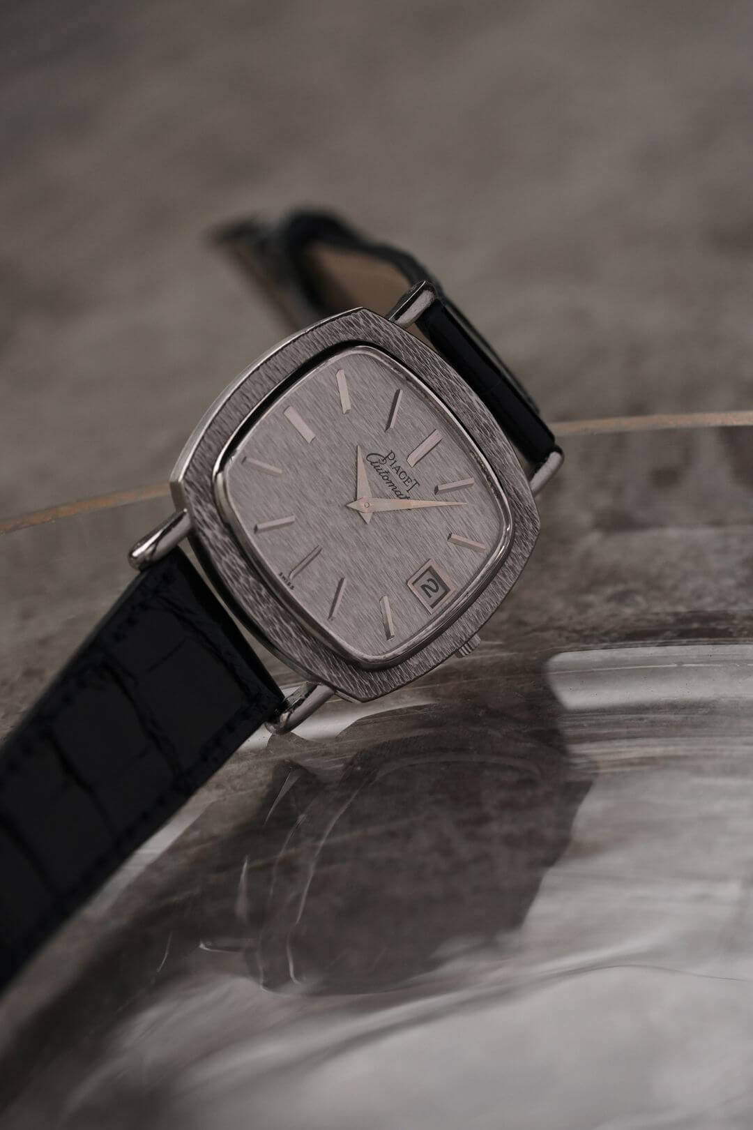 ピアジェ/スクエアケース/バークシルバーダイヤル/Piaget/Square Case