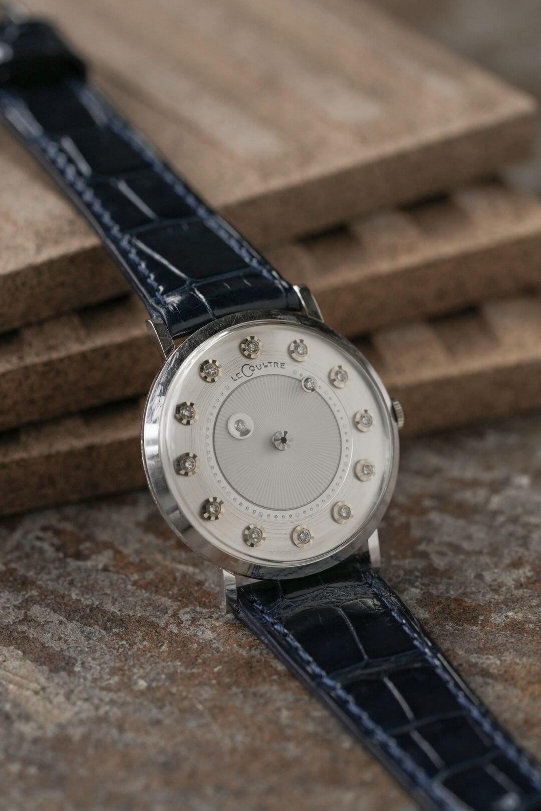 ジャガールクルト/ミステリーダイヤモンド/ギョーシェツートンシルバー