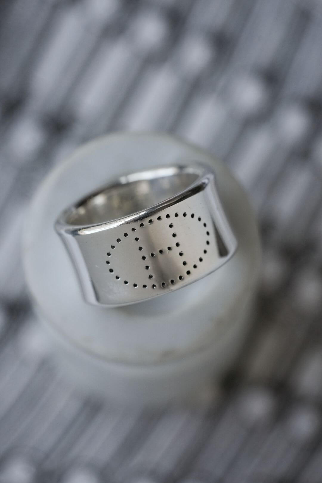 エルメス/エヴリン エクリプス リュバン/シルバー/リング/13号/Hermès