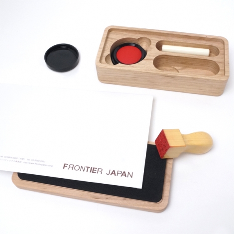 オリジナル印鑑ケース - おしゃれな木製ノベルティ・記念品の