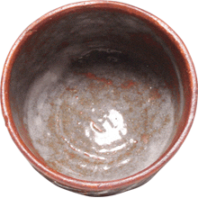 北大路魯山人 志野 茶碗 詳細