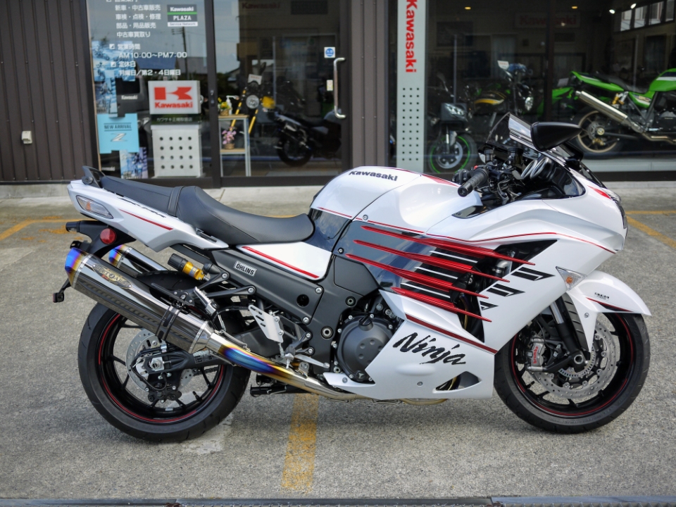 Kawasaki Ninja ZX-14R High Grade Final Edition × BEET NASSERT Evo