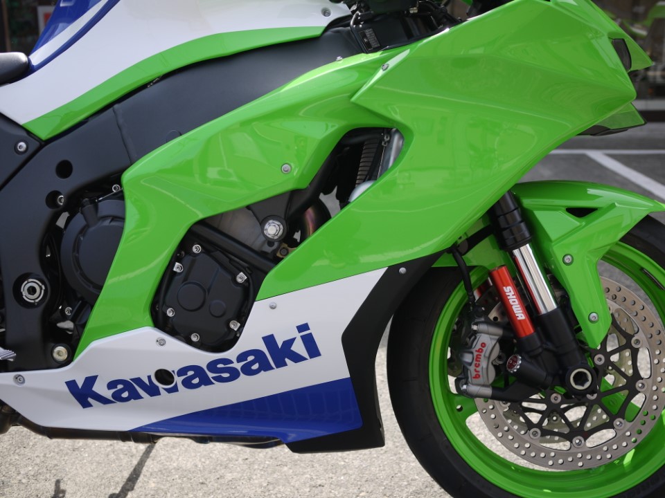 Kawasaki Ninja ZX-10R ZXR-Replica☆ | EDOYA MOTORCYCLE CREATE☆