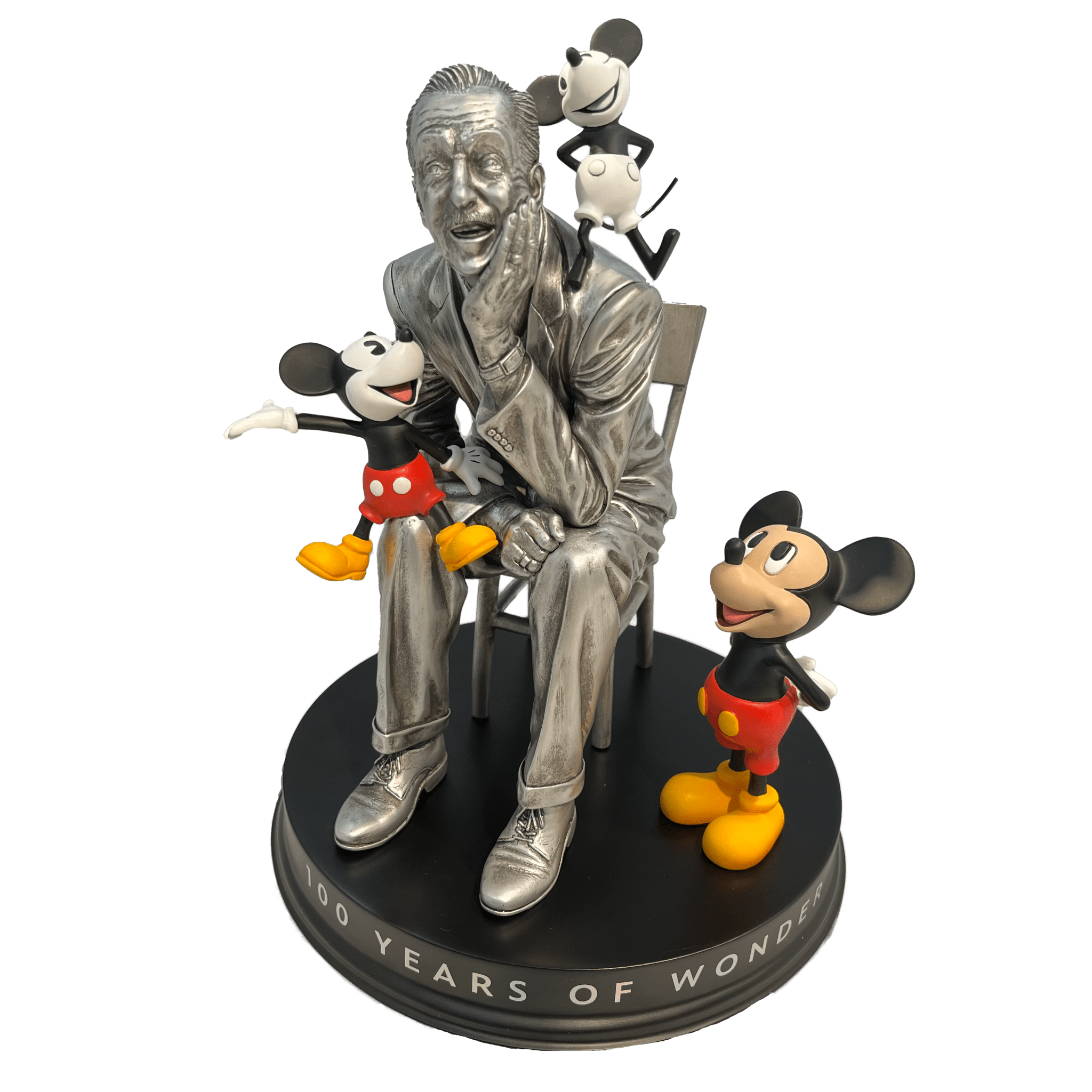 D100 Walt with Mickey Mouse - アートギャラリーエドム