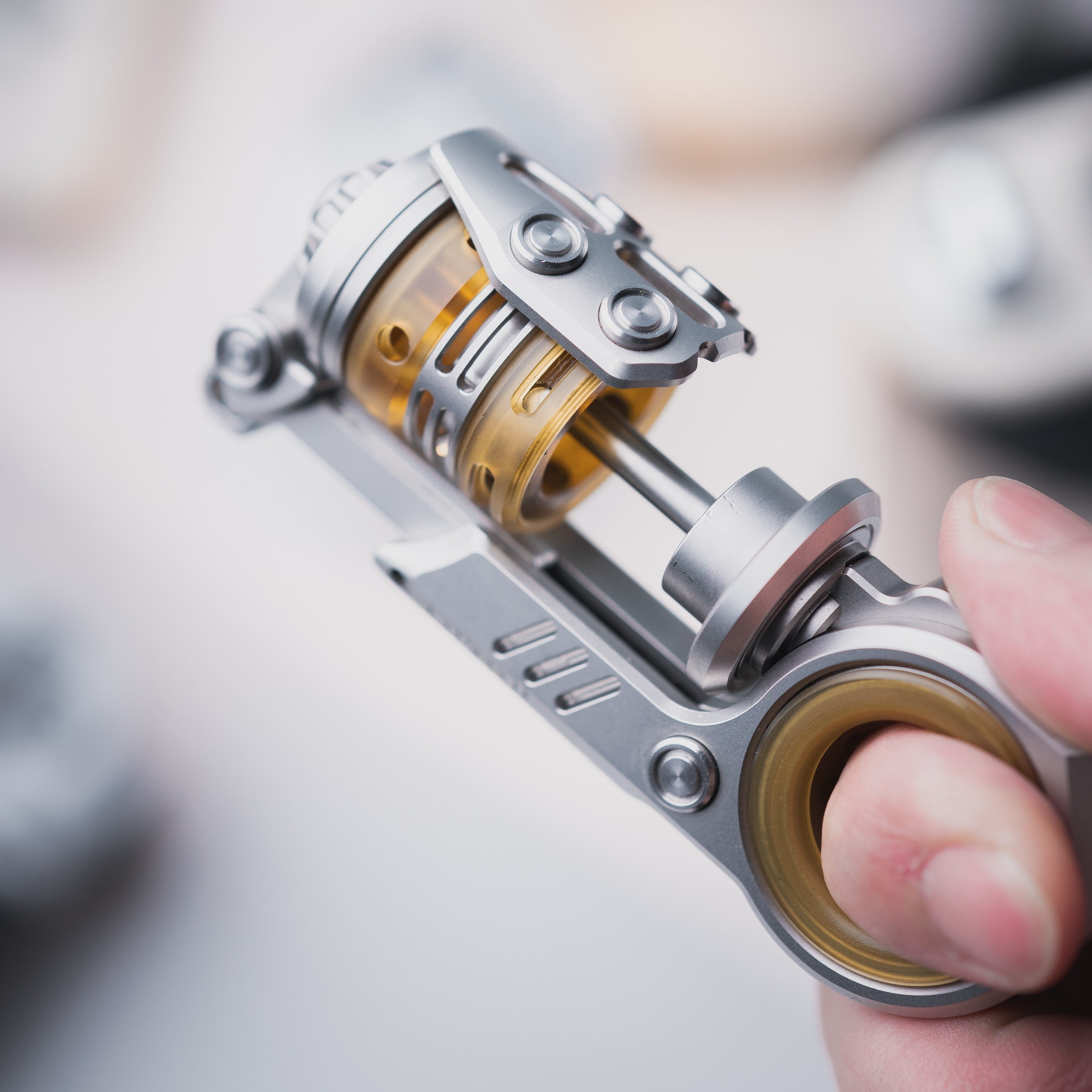 Sinian-Style Titanium Fidget Toy | Inspired by GoBiggeR Design