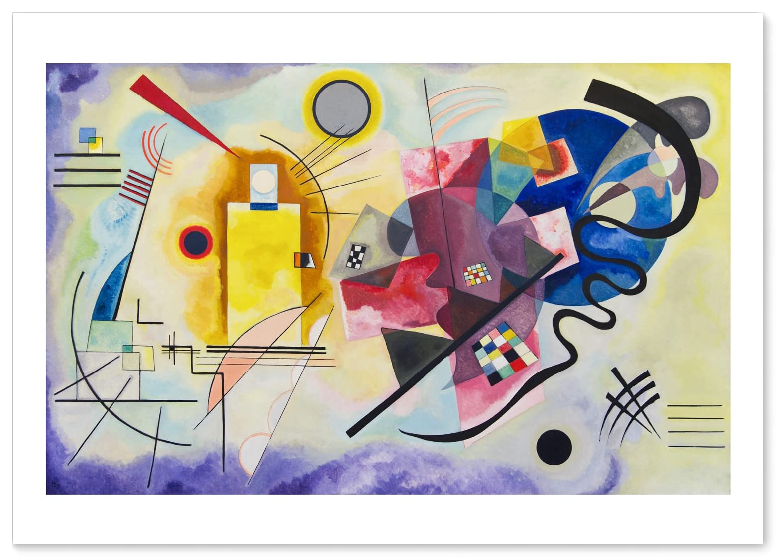 ワシリー・カンディンスキーの有名な絵画作品とその背後の歴史 – 絵で