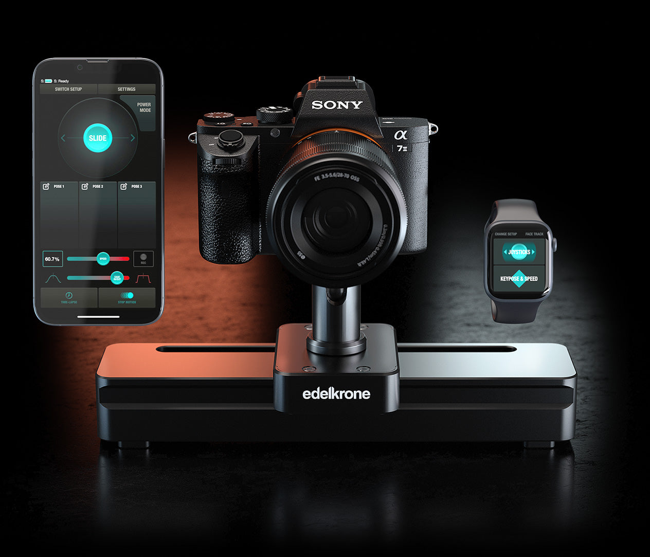 edelkrone Slide Module v3 + ブラケット 【公式通販】