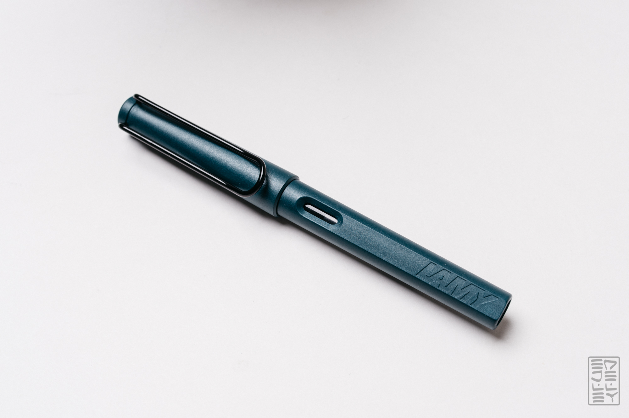 Lamy Safari Petrol Fountain Pen Review – edjelley.com – Fountain