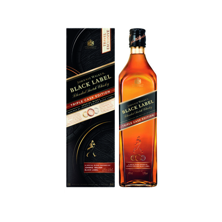 J/W BLACK TRIPLE CASK 1L