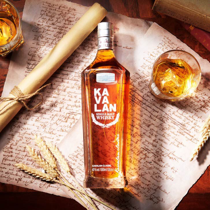 Kavalan Classic Single Malt Whisky 1L
