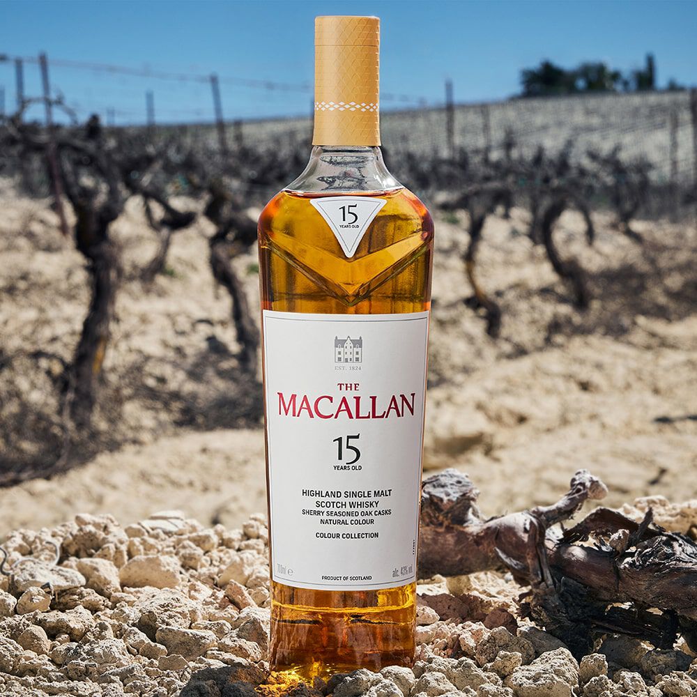 The Macallan マッカラン 12年 700ml 旧ボトル