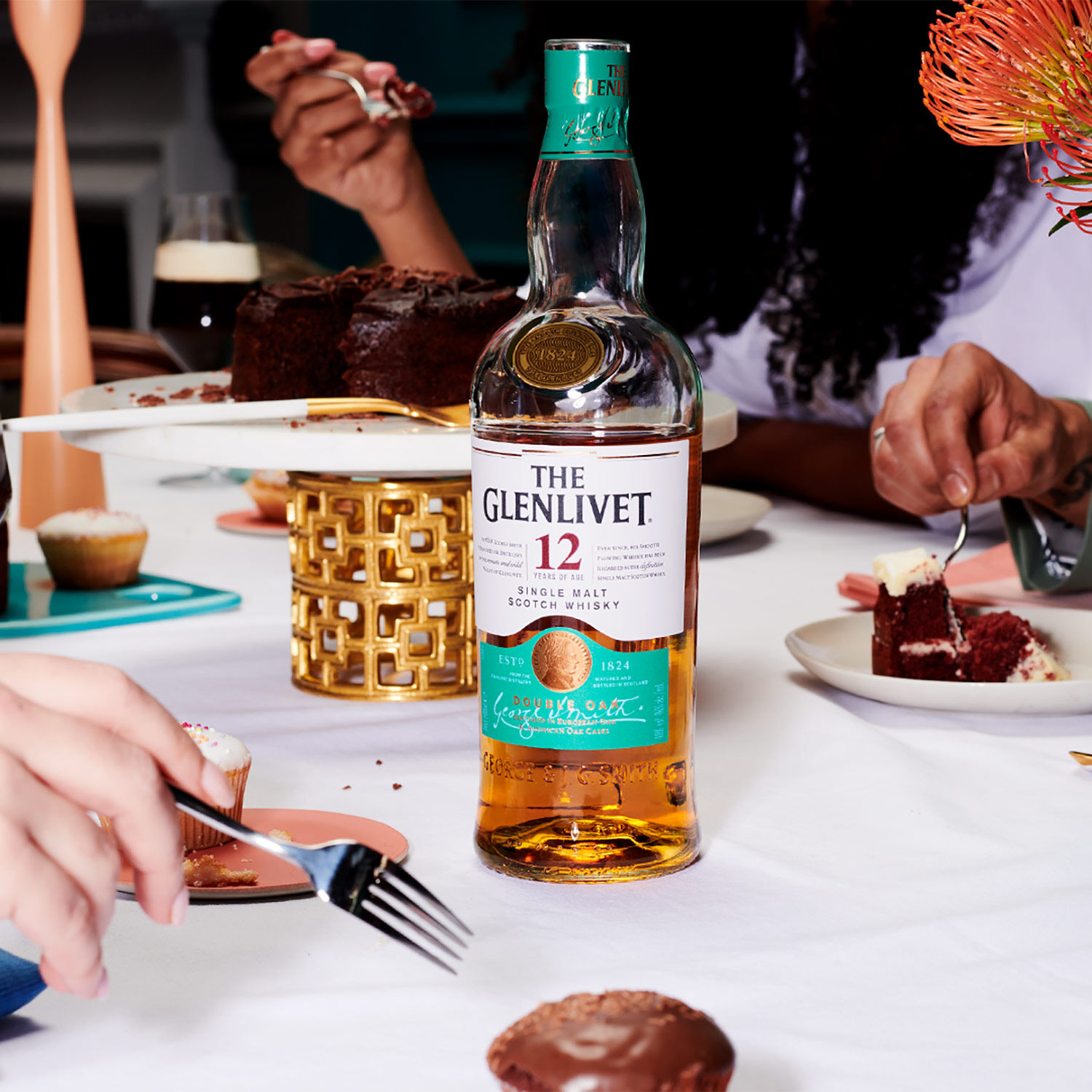 グレンモーレンジ オリジナル12年 1本 ザ グレンリベット 12年1本